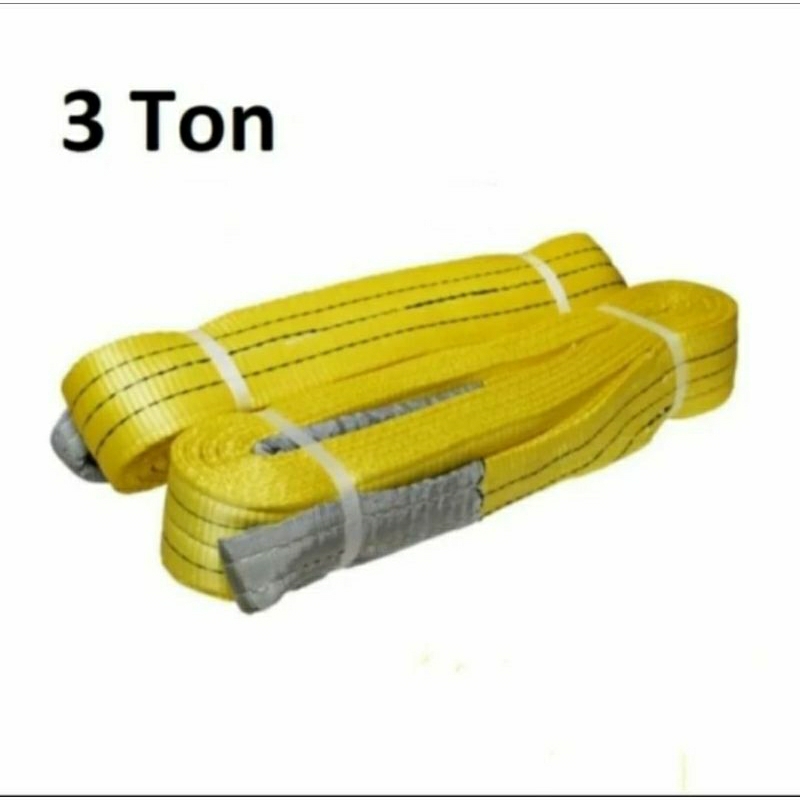 Webbing sling belt 3 ton x 4 meter