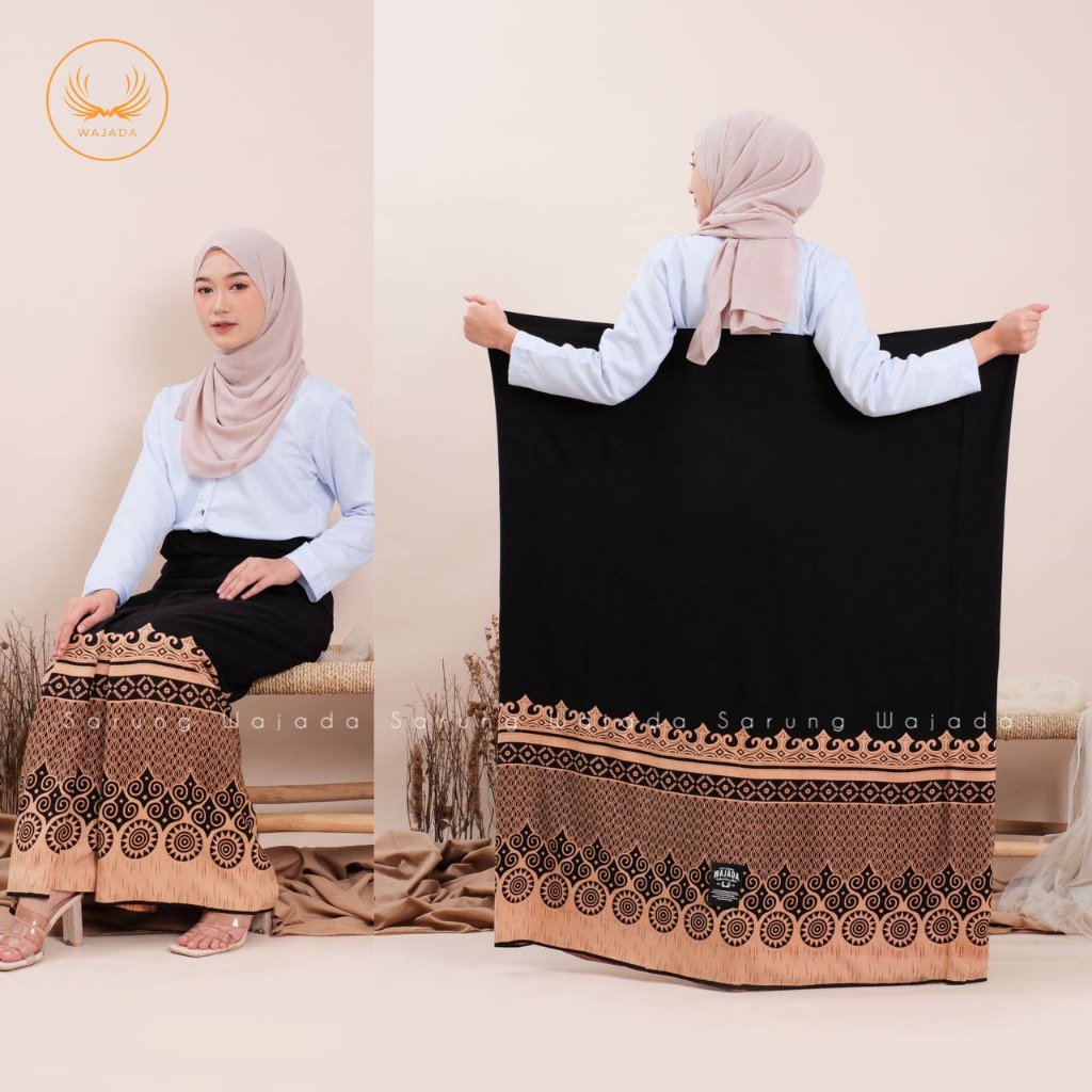 sarung batik wanita goyor aqil wajada mahda