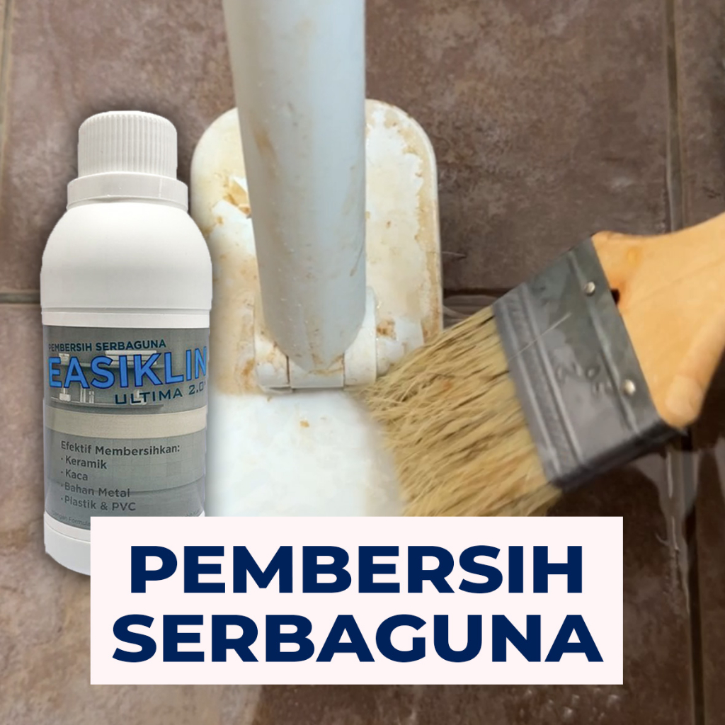 Perawatan Rumah Pembersih Kerak Lantai keramik Toilet Wc Kamar Mandi Easiklin Serbaguna Ampuh Ajaib 