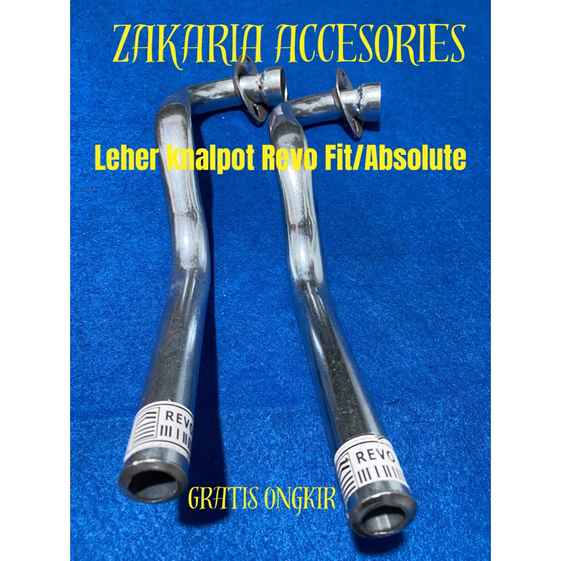 Leher Knalpot Revo Fit / Leher Knalpot Revo Absolute