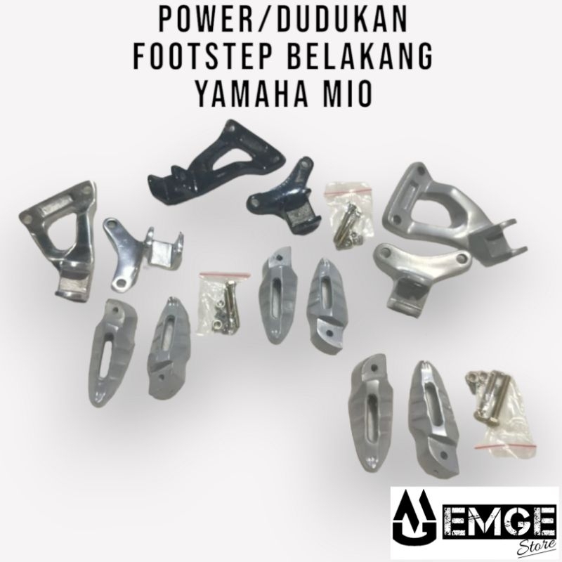 Power Footstep mio sporty mio smile