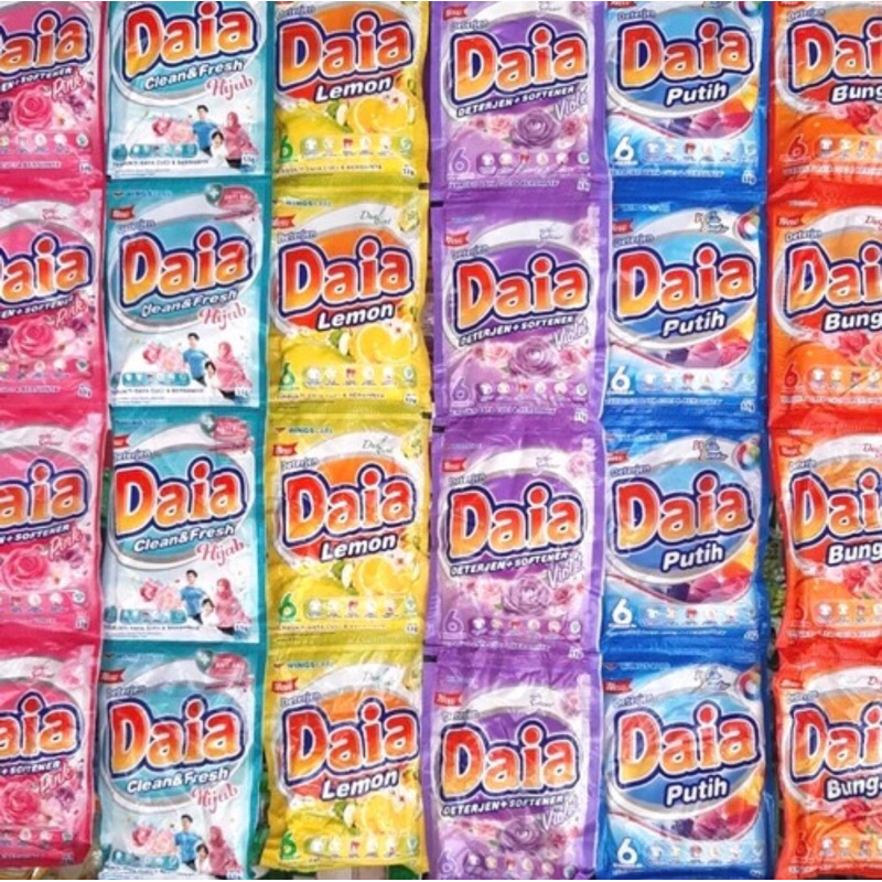 Daia deterjen bubuk