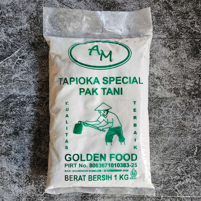 

AM TAPIOKA SPESIAL PAK TANI 1KG