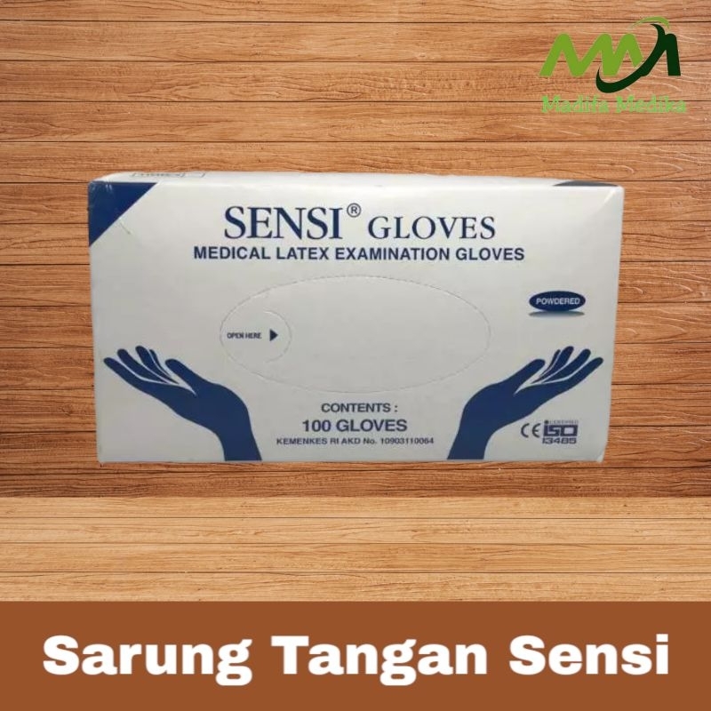 Sarung Tangan Sensi   Sensi Glove  Sarung Tangan Latex Sensi