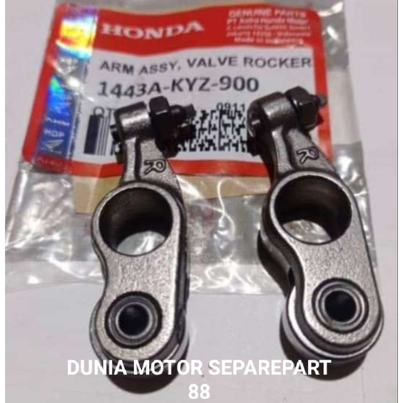 PLATUK KLEP ARM VALVE SUPRA X 125 HELMIN KYZ