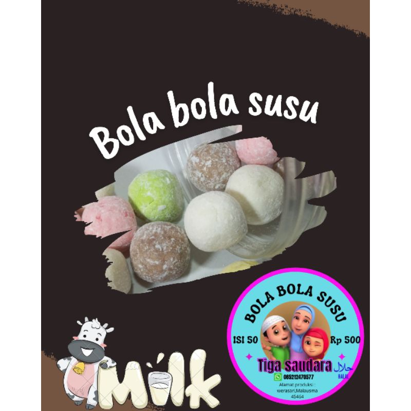 

bola bola susu