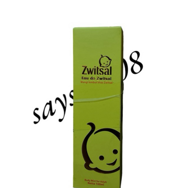 PARFUM BAYI ZWITSAL EAU DE ZWITSAL