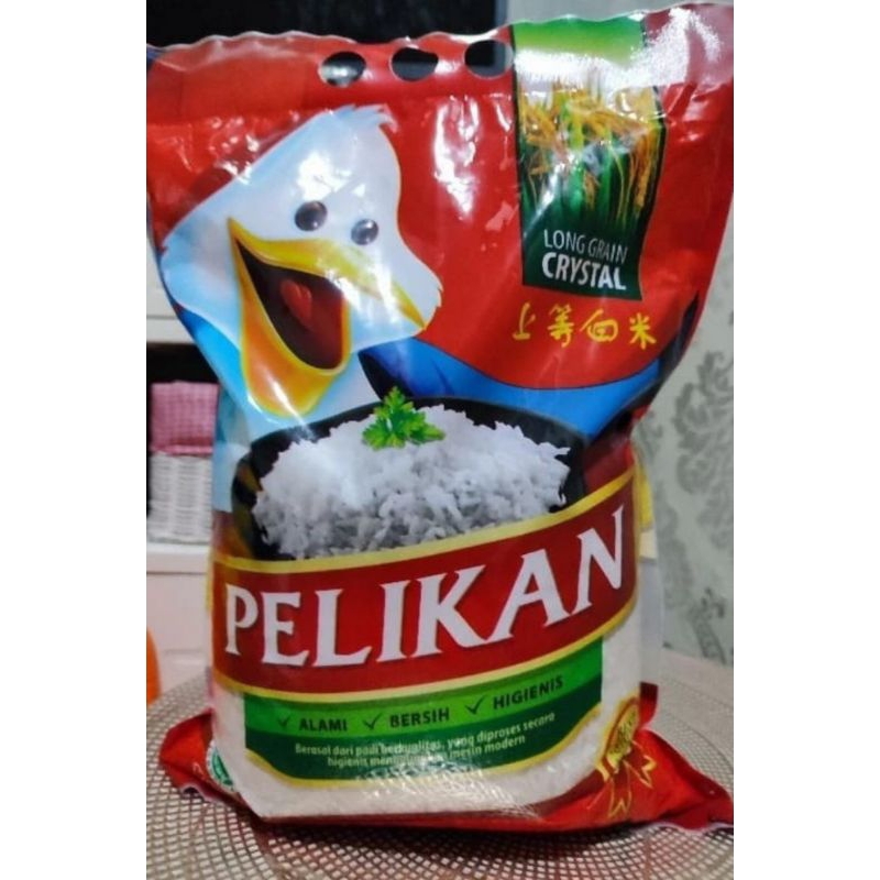 

BERAS PELIKAN REPACK 1 KG (Bukan Kemasan Pabrik)