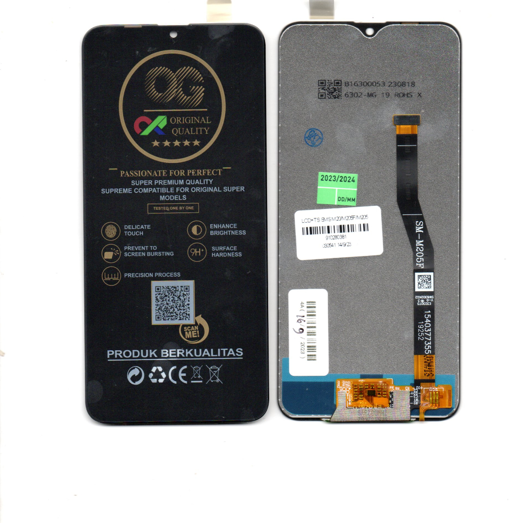 LCD SAMSUNG M20/ 205/ 205F FULLSET