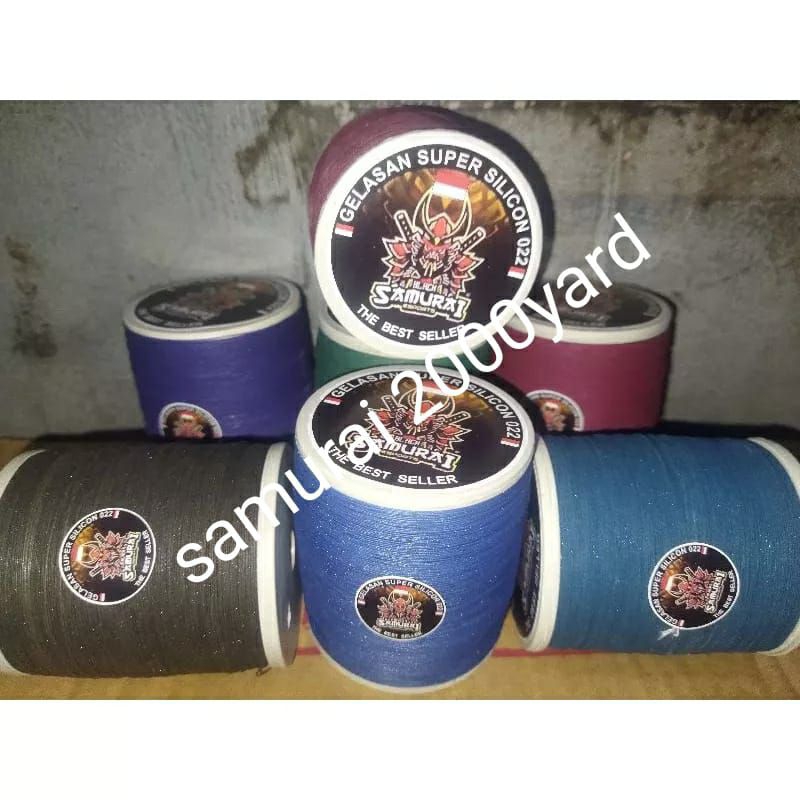 gelasan Samurai 2000yard 0,25(Benang layang layang-layang)