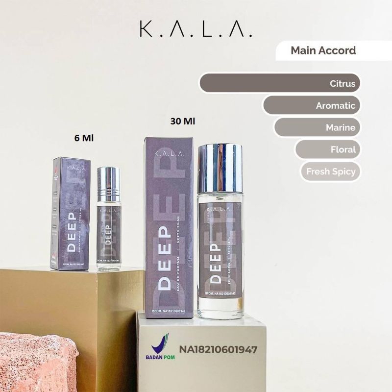 KALA PARFUM COWOK  DEEP