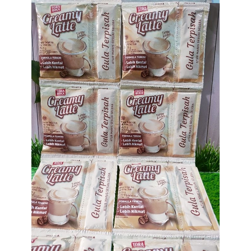 

CREAMY LATTE TORABIKA 10 SACHET PROMO