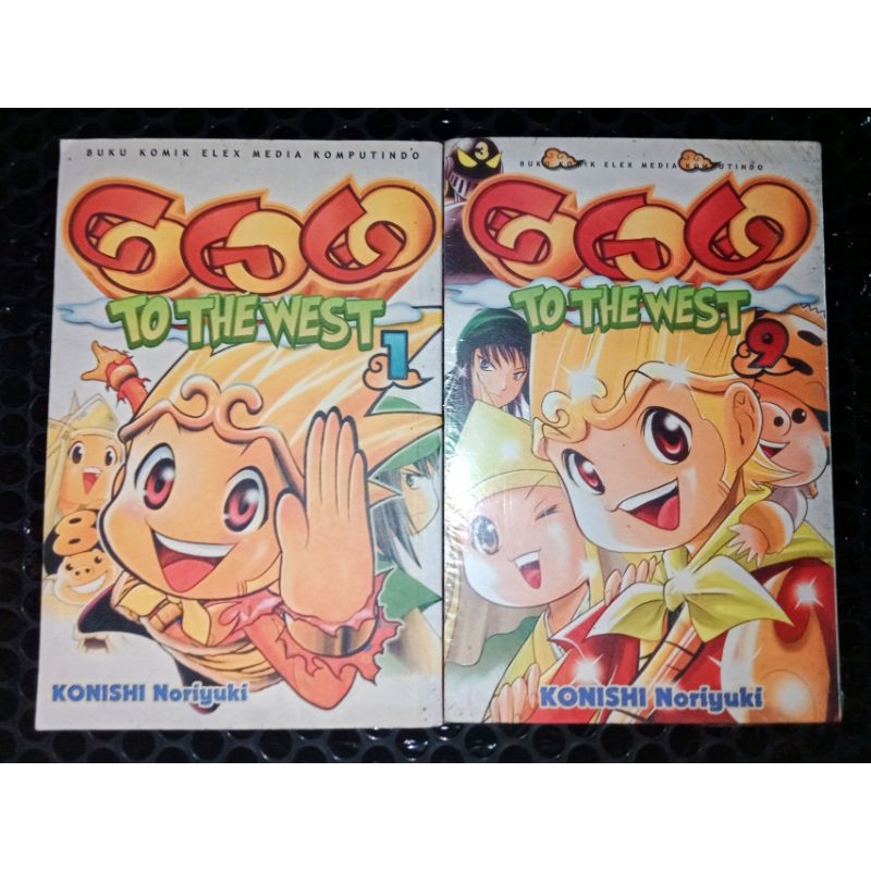 Komik GOGOGO TO THE WEST