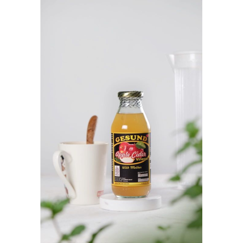 

cuka apel gesund dijamin ori