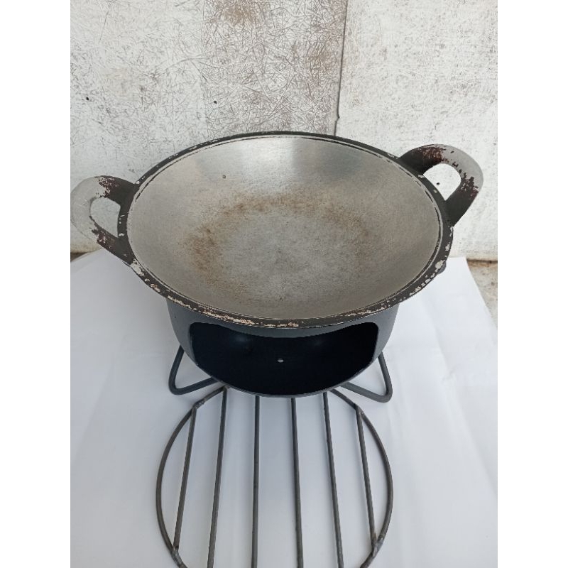 kompor tungku kayu bakar serbaguna alat panggang bbq grill