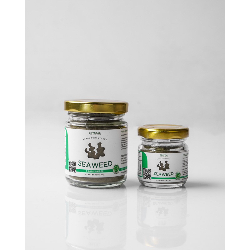 

Crystal of The Sea - Seaweed Powder