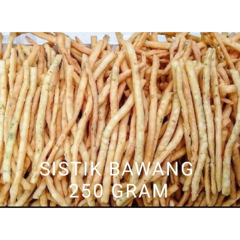 

SISTIK BAWANG 250GRAM