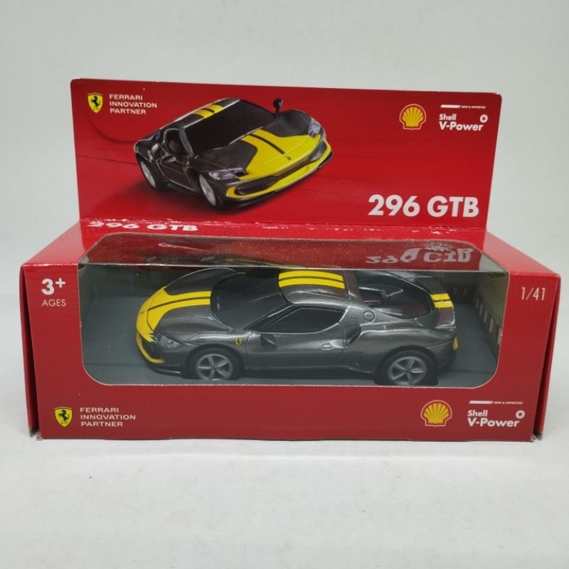 Mainan Mobil Shell Ferrari 296 GTB