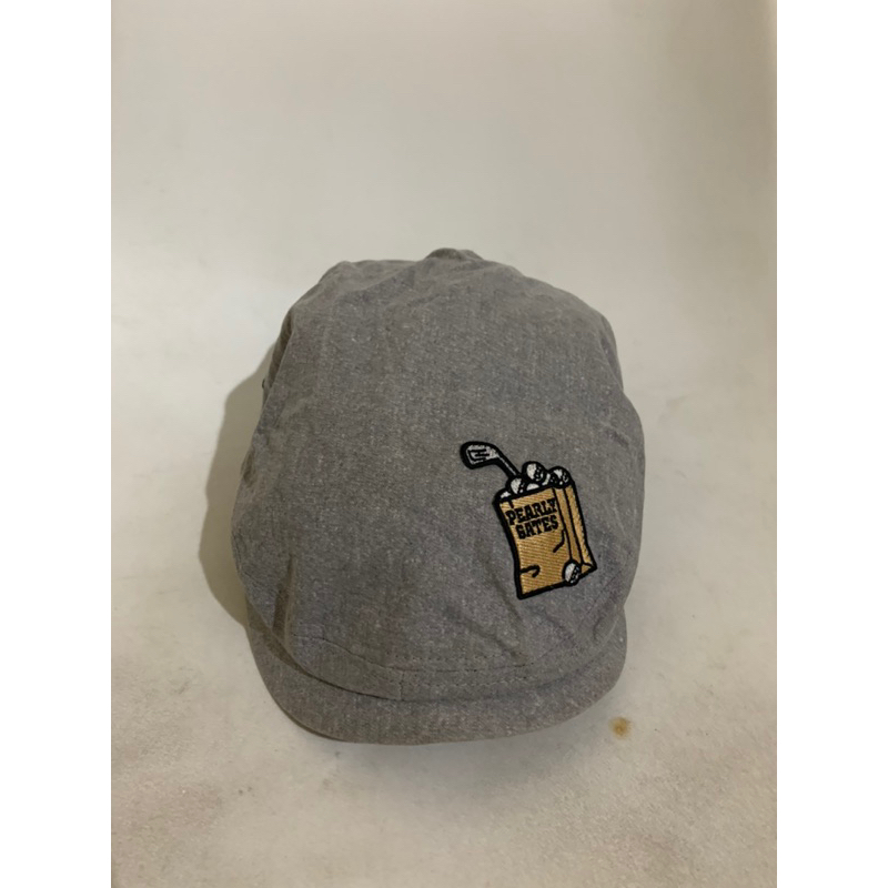 Topi Flat Cap Pearly Gates original