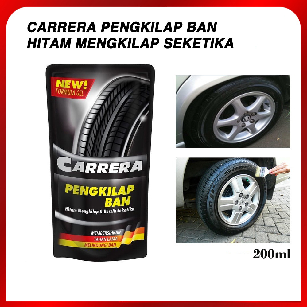 Tahan Lama Carrera Shampoo Motor Mobil