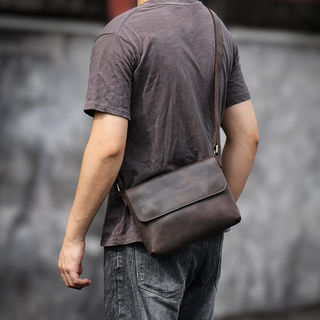 Tas Kulit Asli Original Pria Selempang - Tas Kulit Pria Selempang - Tas Selempang