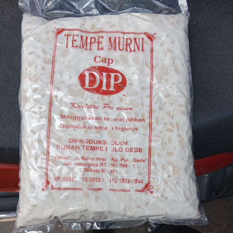 

tempe murni per kotak kak