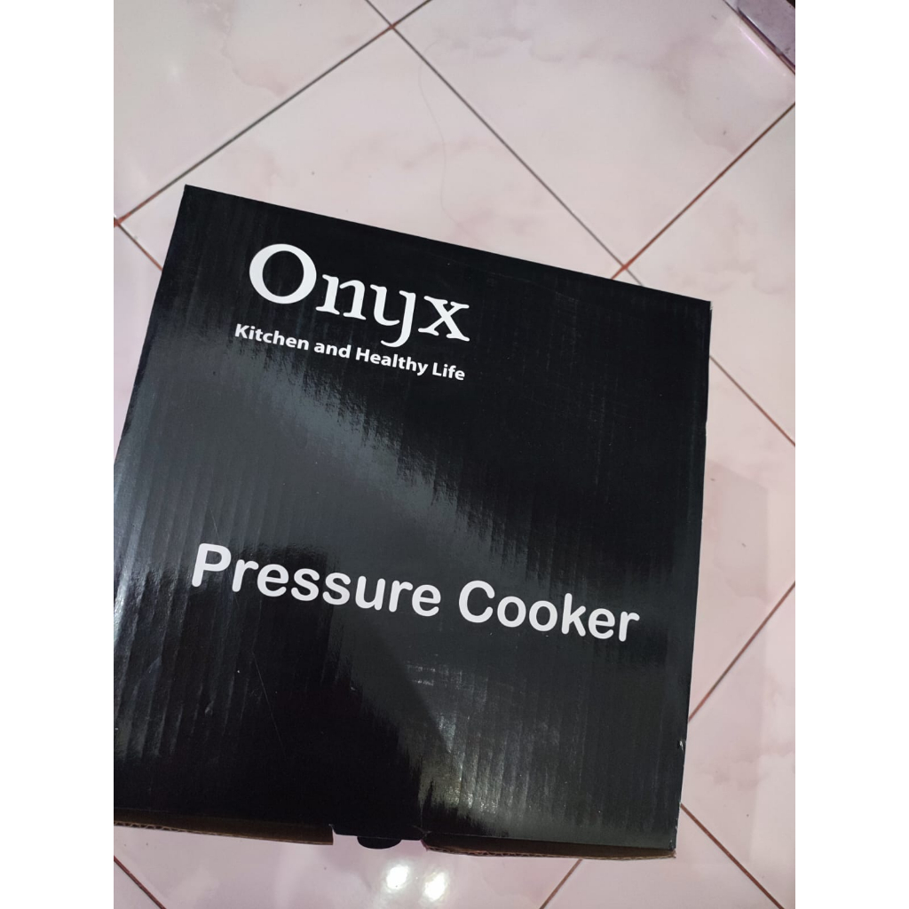 SALE Onyx Presto 8L / Pressure Cooker 8L / Panci Presto baru 8 Liter Murah