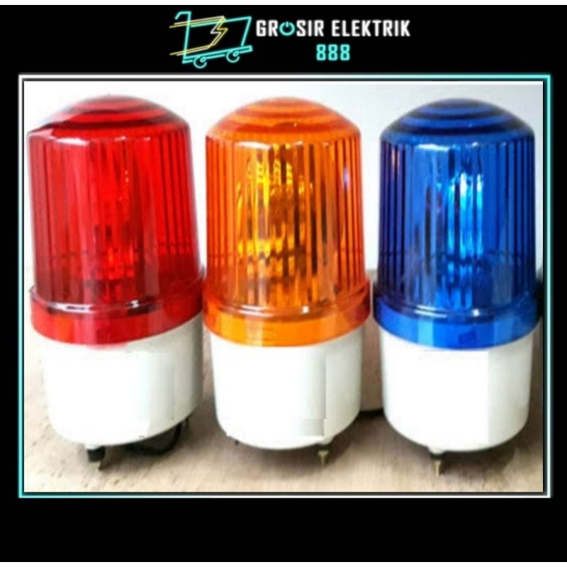 LAMPU ROTARY LAMPU WARNING