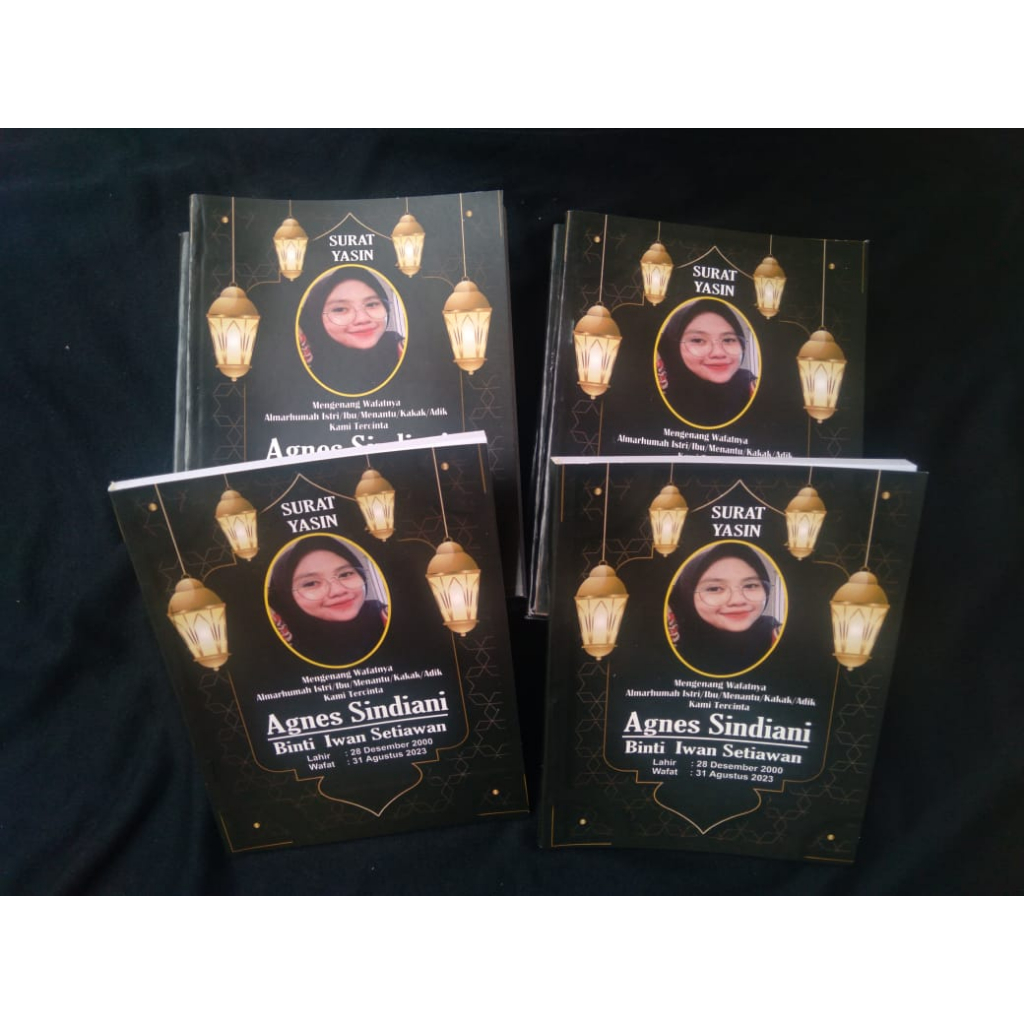 yasin softcover, yasintahlilan, yasin designcustom, yasin black, yasin hitam, yasin foto