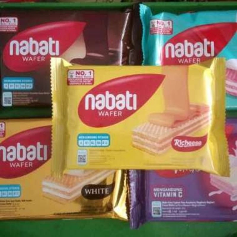 

Wafer Nabati Kemasan Eceran 1 Saset Ya kak