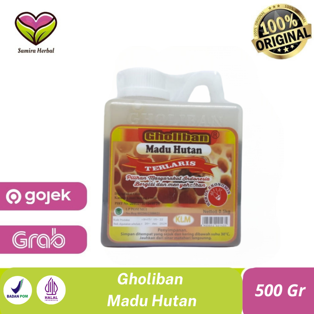 

Madu Gholiban 500 Gram Madu Hutan Original 100%