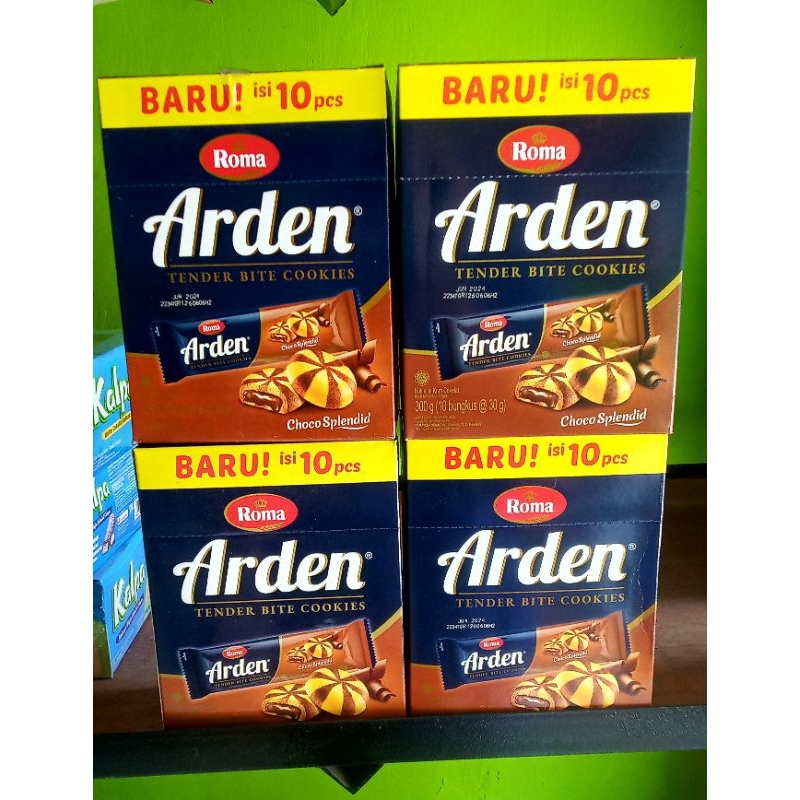 

Roma Arden 1 box isi 10 pcs (packing kardus)