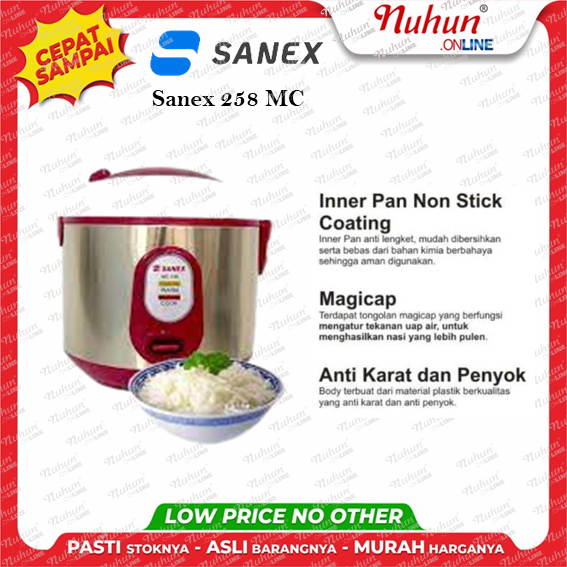 Sanex Magic Com 258 MC