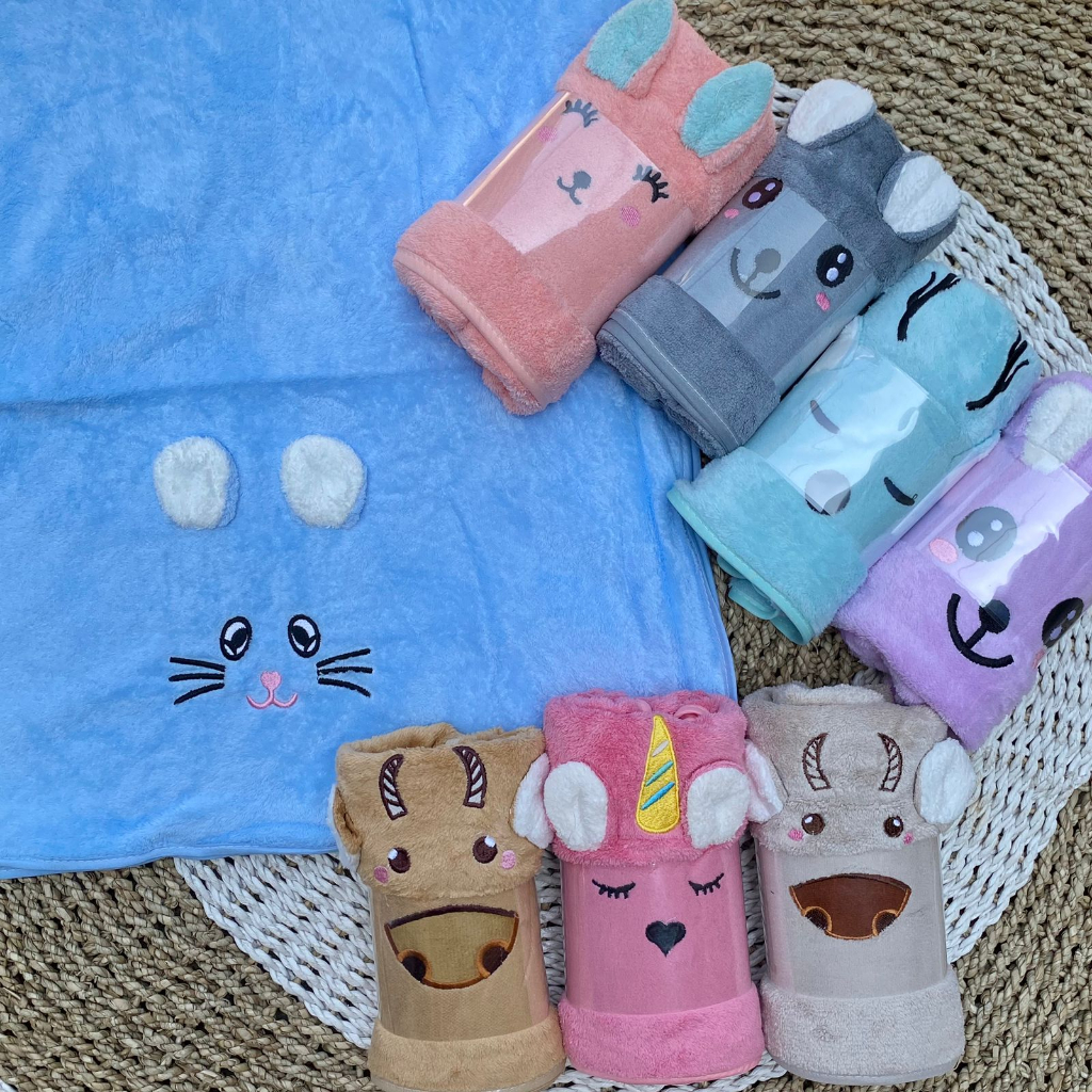 Handuk bayi super lembut