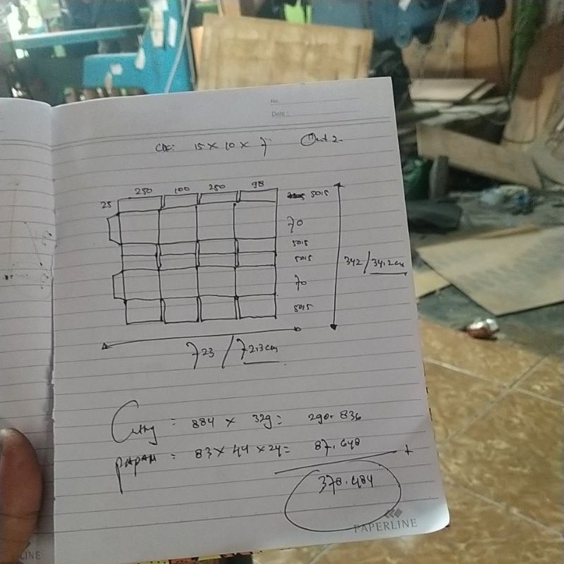 

pisaupond custom kardus UK 15x10x7cm out2