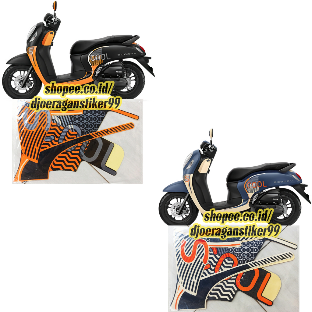 stiker striping scoopy fashion 2020, striping honda scoopy fashion 2020, stiker scoopy fashion cool