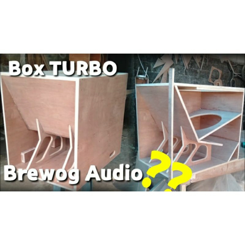 POTONGAN BOX TURBO 18 INCH SINGLE FULL MERANTI