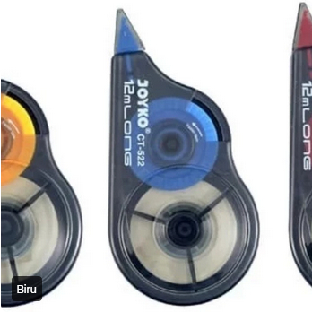 

Tip x Kertas Correction Tape Pita Koreksi Joyko CT-522