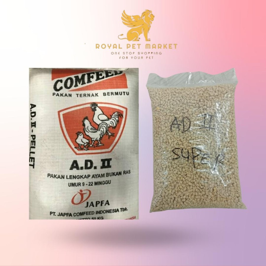 RPM AD 2 pakan ayam Bangkok Japfa
