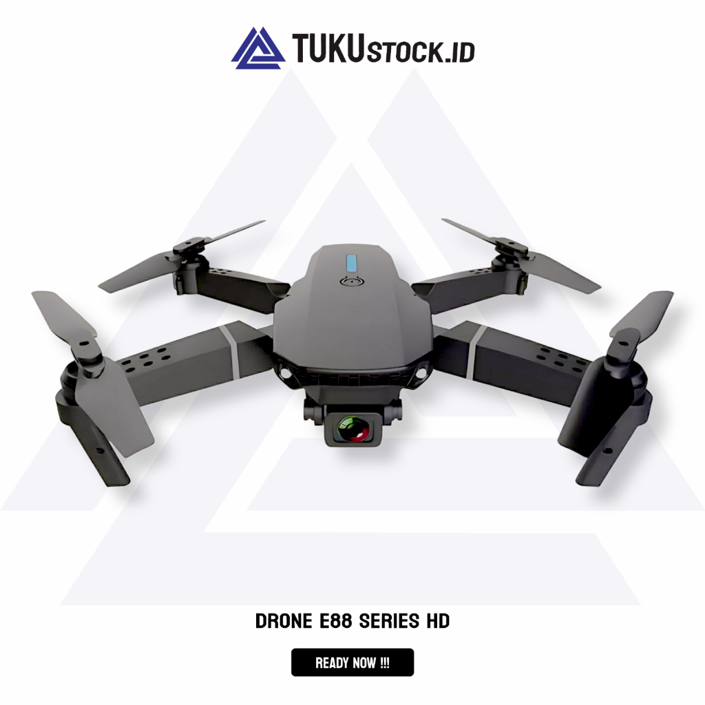 TERMURAH  DRONE HD E-88S CAMERA UAV DRONE LEBIH KUAT BATERAI TAHAN