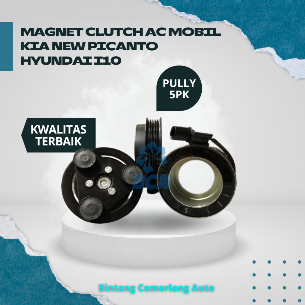 MAGNET CLUTCH AC Mobil Kia New Picanto Hyundai i10 KWALITAS TERBAIK