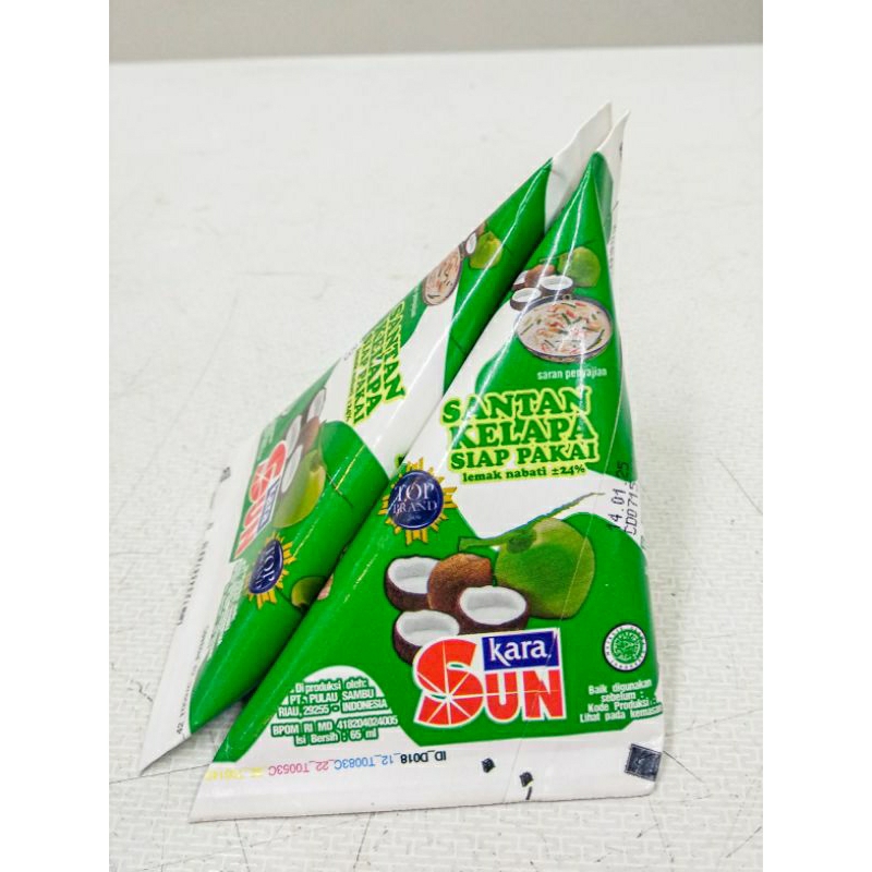 

Sun Kara Santan 65ml / Santan Kelapa