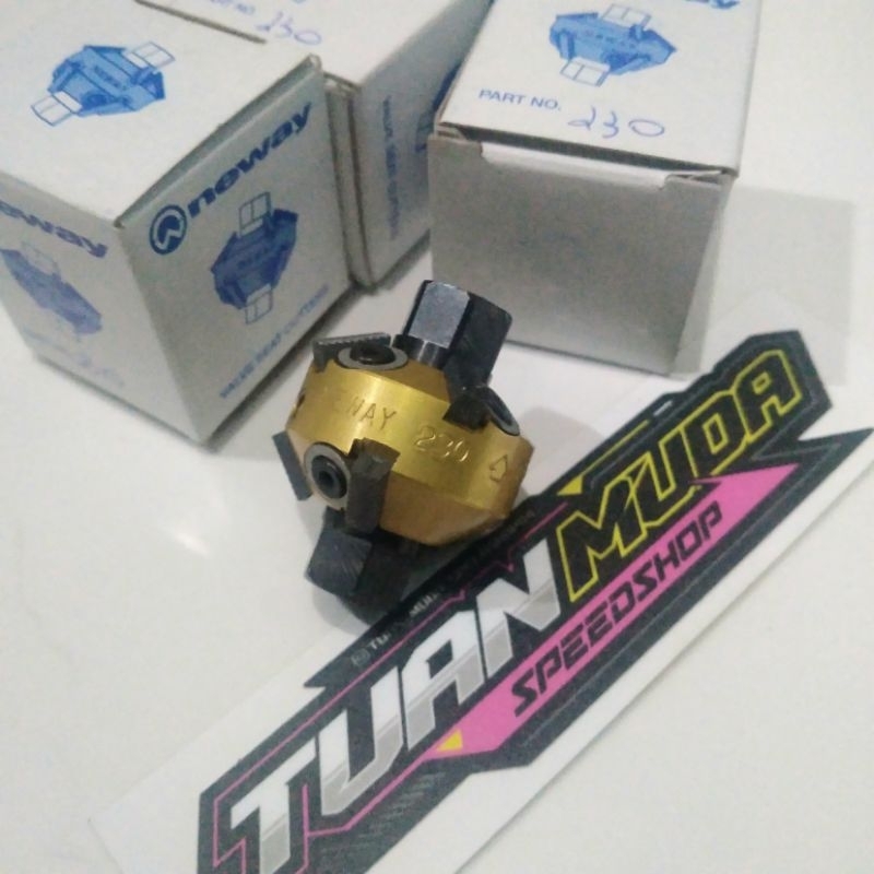 Neway valve seat cutter CU 230 30 45 derajat original