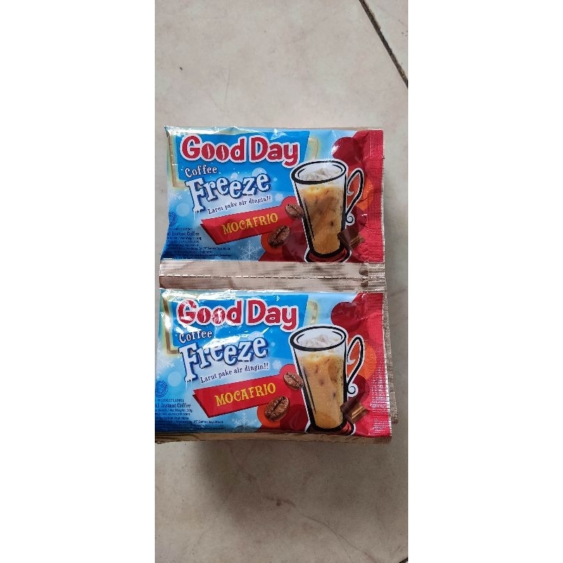 

good day freeze MOCAFRIO (1sachet)