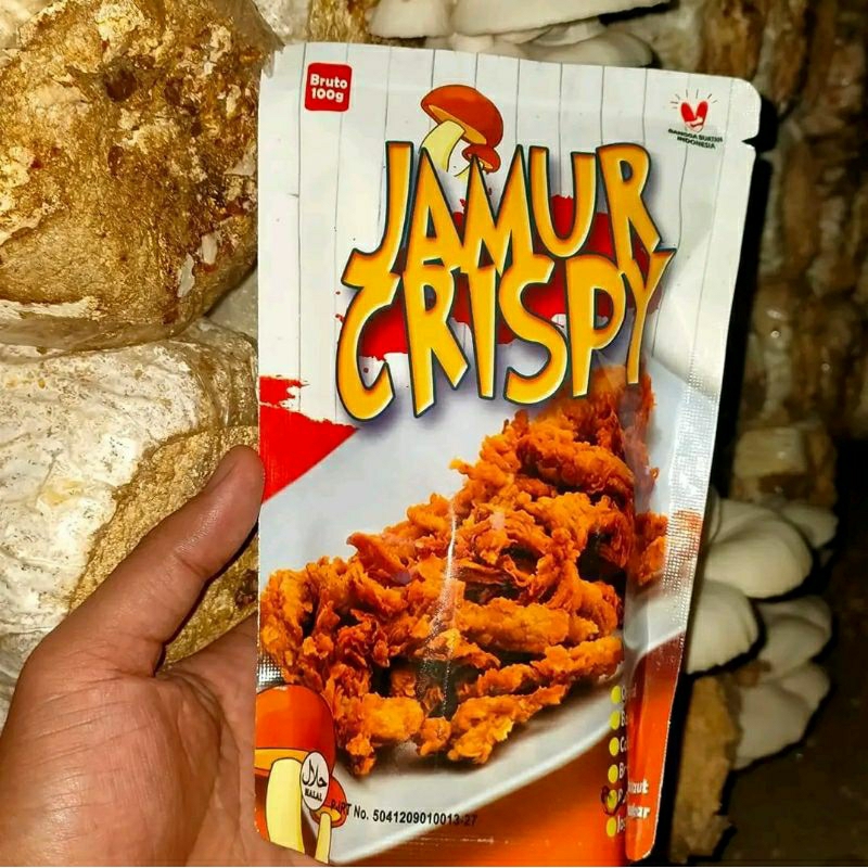 

Nafariz724 Jamur Crispy Cemilan Viral Sehat Bisa Buat Lauk Pauk Gurih Renyah Nikmat 100.Gram