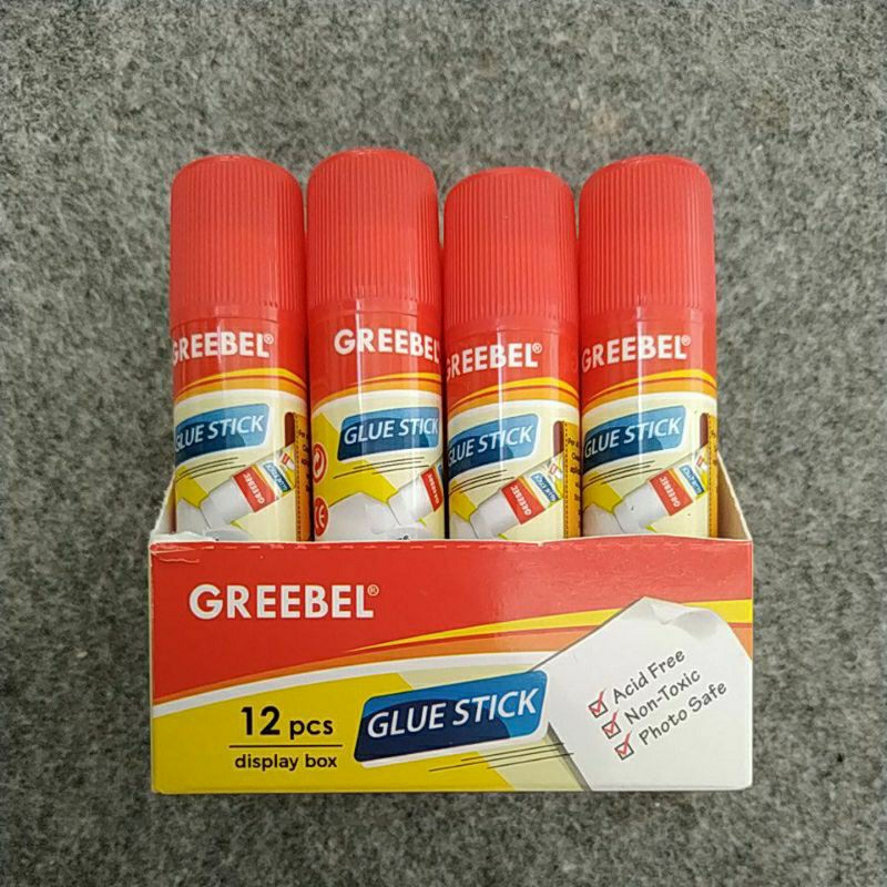 

Lem Stik Perekat Kertas 8 Gr Greebel