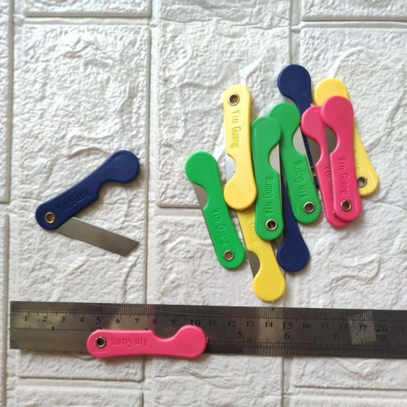 

cutter lipat/pisau lipat/pisau kecil lipat