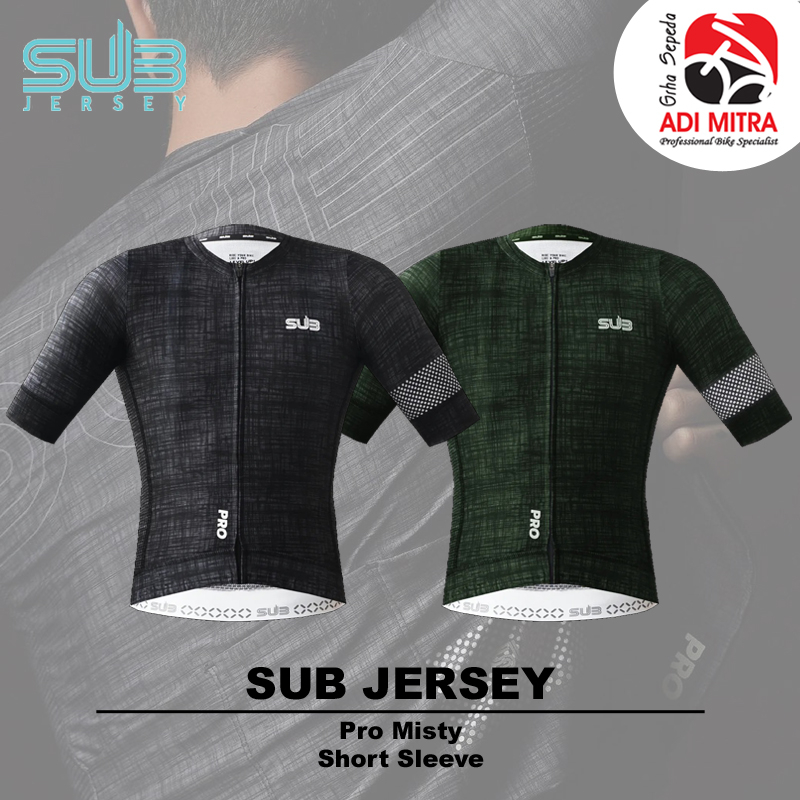SUB Jersey Pro Misty Short Sleeve Jersey Sepeda Pro Series