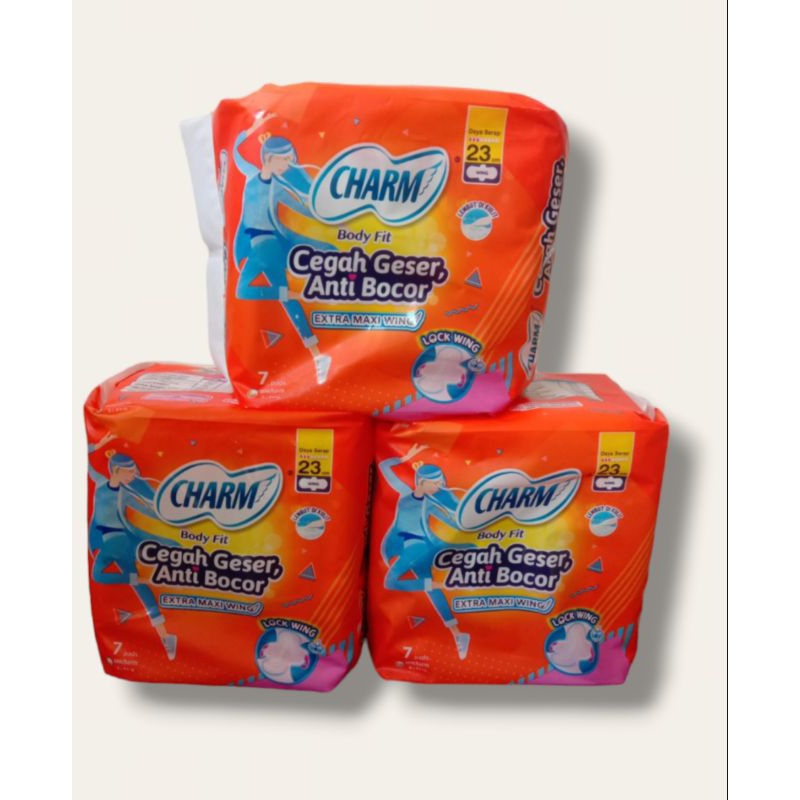 CHARM PEMBALUT 23cm, 29cm