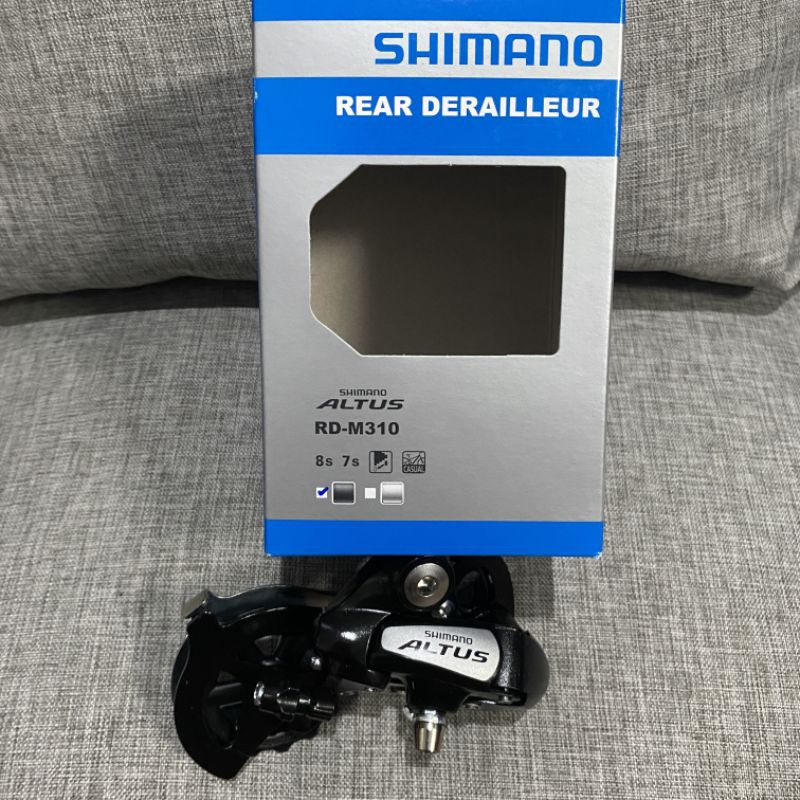 RD shimano Altus M310 7sp 8sp / rd altus pack
